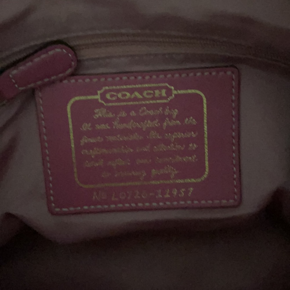 Coach purse - Picture 3 of 3
